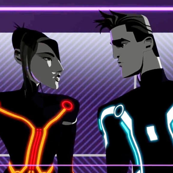 Beck x Paige (Tron: Uprising)