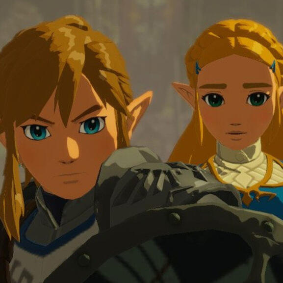 Link + Zelda (BotW)