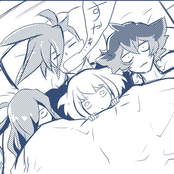 Mad Burnish + Galo (Promare)